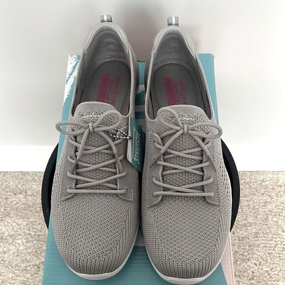 Womens NWT SKECHERS Newburyport St-Casually Sneakers  Size 10 - Picture 4 of 8